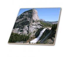 3dRose CT 36437 _ 2 Nevada in Yosemite National Park-Ceramic Fliesen, 6
