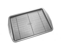 USA Pan ABC American Bakeware Classics Backform Backblech mit Ablage n/a