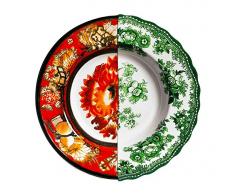 Seletti Suppenteller aus Porzellan Ã cm.25,4Â h.4,2Â hybrid-cecilia