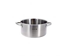 De Buyer 3505 Kochtopf, Edelstahl