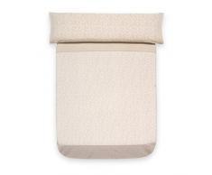 San Carlos Provence Bettwäsche Online Bedruckt, aus Polycotton, Cremefarben, 3 Stück 180x270x3 cm cremefarben