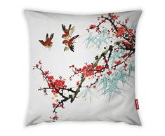 Bonamaison Dekorativ Kissenhülle, Kissenbezug, Zierkissenbezug, Wohnkultur, Für Sofa, Kaffeestube, Größe: 45X45 cm - Entworfen und hergestellt in der Türkei
