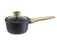 BEPER Aluguss Stieltopf, Mehrfarbig, 16 cm