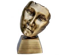 Aakrati Metall Deko Messing Skulptur