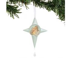 ENESCO Foundations Krippenfigur, mit Kristall, 12,7 cm, Mehrfarbig