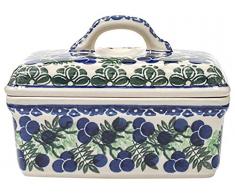 Bunzlau Castle Castle Butterdose, länglich, süßes Kinderbesteck Myrtille, 380 ml