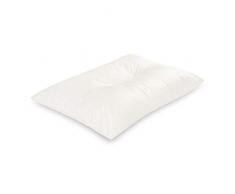 TED Nova Anatomische Kopfkissen 50x70cm, Bezug 100% Baumwolle, Voluminöse Füllung, hautsympatisch