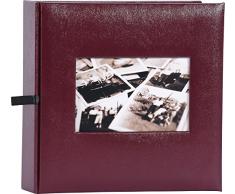 Henzo Einsteckalbum Edition 200 Fotos 10x15 cm rot