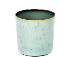 Serax Terres De Rêves Geschirr, Töpferei, hellblau, blau, One Size