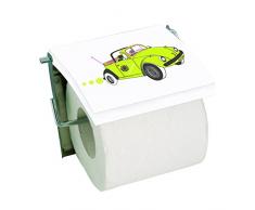 MSV Toilettenpapierhalter, Gelb