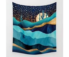 KRWHTS Saguaro Kaktus-Dekoration, Wandteppich, Sonne geht in Wüste stacheliger Kaktus, Südwesten Texas Nationalpark, Schlafzimmer, Wohnzimmer, Wohnzimmer, Wohnzimmer, Wohnzimmer, Wohnzimmer, Wohnzimmer, Wohnzimmer, Wohnzimmer,