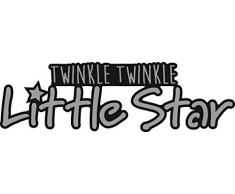 Marianne Design Craftables Stanzform Leuchte, Kleiner Stern-Cutting Die, Steel, grau, 9.5 x 6 x 2.5 cm