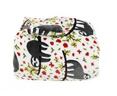 Thro by Marlo Lorenz Schmusetuch weiß