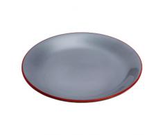 KUHN RIKON 32107 Fondue Käsefondue Teller Trend tonfarb. Rand 19cm