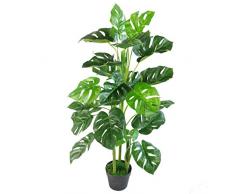 Leaf Kunstpflanze Monstera, 100 cm, Grün