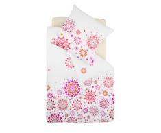 Fleuresse 112617 Fb. 4 Satin-Bettwäsche 2-teilig, pink