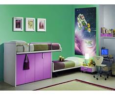 AG Design FTDv 1813 Toy Story Disney, Papier Fototapete Kinderzimmer - 90x202 cm - 1 Teil, Papier, multicolor, 0,1 x 90 x 202 cm