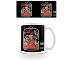 Steven Rhodes MG25678 Tasse aus Keramik, 11oz/315 ml, Talk to Ghosts