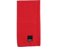 Ladelle 30431 Geschirrtuch, Mikrofaser, rot, 30 x 30 x 20 cm