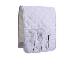 PUTING Rutschfest Space Saver Sofa Couch Armlehne Organizer, Passt für Handy, Buch, Zeitschriften, TV Fernbedienung Halterung Armrest Organizer