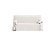 Eysa Garona Protect wasserdichte und atmungsaktive Sofa überwurf, 90% Baumwolle 10% Polyester, Ecru, 140-180 cm