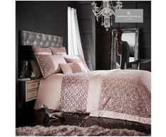 Gaveno Cavailia Bettwäsche-Set für Doppelbett, mit Pailletten, Rose, King Size