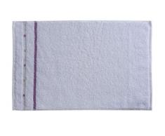 Vossen Quadrati Uni Gästetuch 3er Set Größe: 30 x 50 cm Farbe: 022 / weiß / violett
