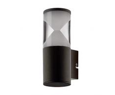 EGLO Wand- / Deckenleuchte, Chrom