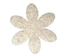 Petras Bastel News Streudeko, Fliz, Creme, 18 x 12 x 5 cm