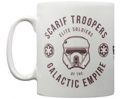 Star Wars Pyramid International Rogue One (Scarif Trooper)“ Offizieller Keramik Kaffee/Tee Becher, in Box, Mehrfarbig, 315 ml.