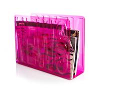 Evviva Zeitschriftenständer Methacrylat, One Size