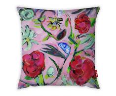 Bonamaison Dekorativ Kissenhülle, Kissenbezug, Zierkissenbezug, Wohnkultur, Für Sofa, Kaffeestube, Größe: 45X45 cm - Entworfen und hergestellt in der Türkei
