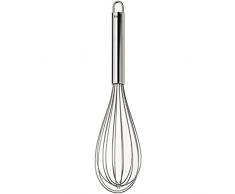 kela Schneebesen Rondo 27cm aus Edelstahl matt, Silber, 27 x 6.5 x 6.5 cm