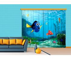 Gardine/Vorhang FCC xxl 4011 Kinderzimmer Disney Nemo