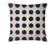 Bonamaison Dekorativ Kissenhülle, Kissenbezug, Zierkissenbezug, Wohnkultur, Für Sofa, Kaffeestube, Größe: 45X45 cm - Entworfen und hergestellt in der Türkei