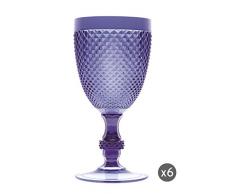 Brunch Time Gläser Set, 6-teilig blau