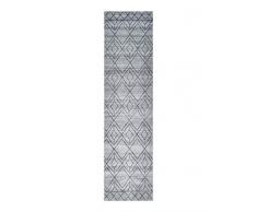 Solo Rugs Asher Teppich, handgewebt, 2 x 10, Grau