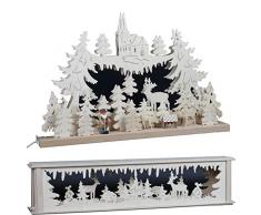 SchwibboLa Schwibbogen mit Erhöhung, Natur