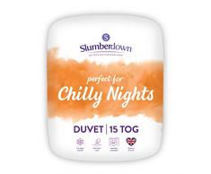 Slumberdown Bettdecke, weiß, Kingsize