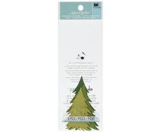 Jolees by You Dimensional Aufkleber, Tannenbaum, Grün