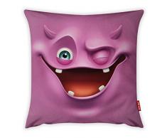 Bonamaison Dekorativ Kissenhülle, Kissenbezug, Zierkissenbezug, Wohnkultur, Für Sofa, Kaffeestube, Größe: 45X45 cm - Entworfen und hergestellt in der Türkei