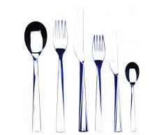 Mepra SPA 105922036 Besteckgarnitur, Design Elica, 36-teilig