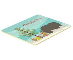 Carolines Treasures BB9308CMT vietnamesische Küchenteppich, Schwein, Weihnachten, 50,8 x 76,2 cm, Mehrfarbig