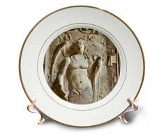 3dRose CP 82059 _ 1 Italien, Kampanien, Pompeji. Wand Dekorationen EU16 bja0097 JAYNES Galerie Porzellan Teller, 20,3 cm