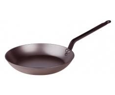 Pentole Agnelli Lionese Eisenpfanne, schwer 22 cm grau