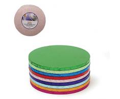 DECORA 0931912 RUNDE TORTENPLATTE ROSA cm 30X1,2 H