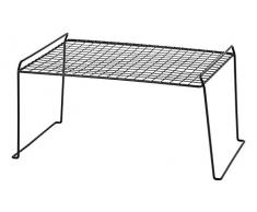 Iris USA Draht Stapeln, Regal, schwarz, Large