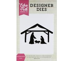 Echo Park Paper Company EPPDIE590 Stanzformen-Set, Heilige Familie