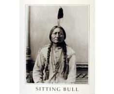 Sitting Bull Native American Indian Chief Poster/Kunstdruck (40 x 50)