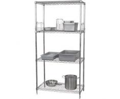 Vogue U256 Kit Regal 4 Böden, 610 mm tief